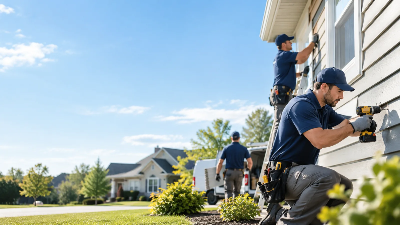 Siding Inspection in Java Center, NY